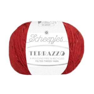 Scheepjes Terrazzo 50 gr kleur 718 Scarlatto