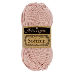 Scheepjes Softfun 50 gram kleur 2612 Crepe
