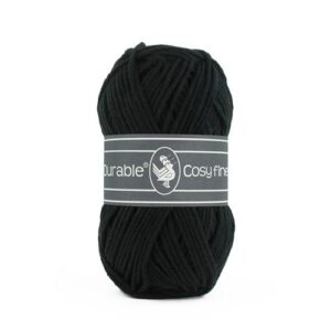 Durable Cosy Fine kleur 325 Black
