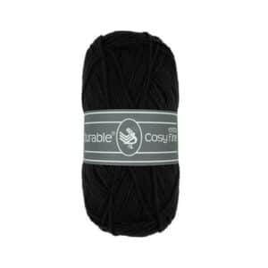 Durable Cosy Extra Fine kleur 325 Black