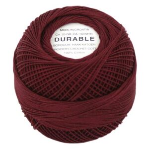 Durable Borduur- en Haakkatoen – 100% Katoen – 20g / 160m kleur 1035