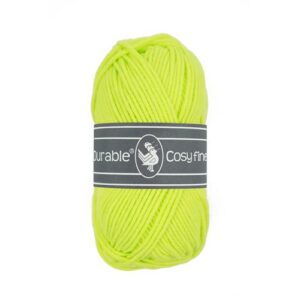 Durable Cosy Fine kleur 1645 Neon Yellow