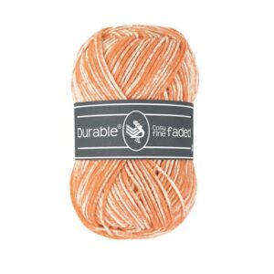 Durable Cosy Fine Faded kleur 2197 Mandarin