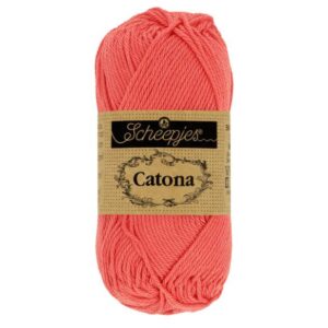 Scheepjes Catona 25 gram kleur 252 Watermelon