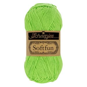 Scheepjes Softfun 50 gram kleur 2516 Apple