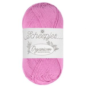Scheepjes Organicon 50 gram kleur 260 Crocus
