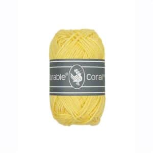 Durable Coral Mini kleur 309 Light Yellow