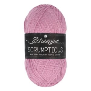 Scheepjes Scrumptious 100gram kleur 307 Raspberry Mousse