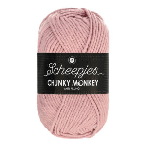 Scheepjes Chunky Monkey 100 gram kleur 1080 Pearl Pink