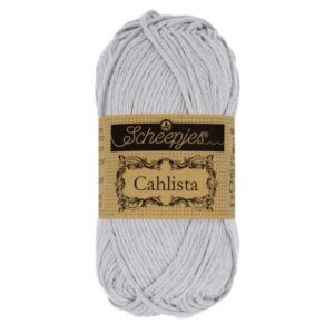 Scheepjes Cahlista 50 gr kleur 074 Mercury