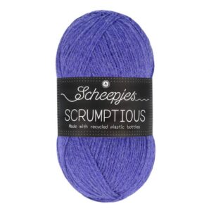 Scheepjes Scrumptious 100gram kleur 316 Grape Jelly