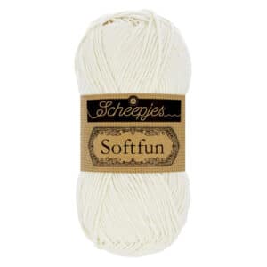 Scheepjes Softfun 50 gram kleur 2426 Lace