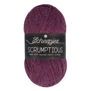 Scheepjes Scrumptious 100gram kleur 368 Cabernet Gelato