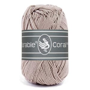 Durable Coral Mini kleur 340 Taupe