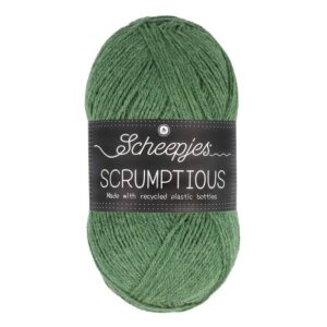 Scheepjes Scrumptious 100gram kleur 344 Pistachio Mafroukeh