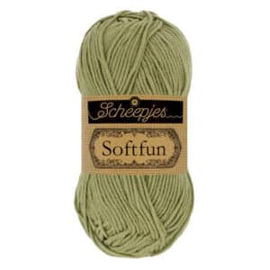 Scheepjes Softfun 50 gram kleur 2606 Moss