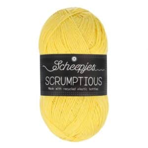 Scheepjes Scrumptious 100gram kleur 341 Custard Pie