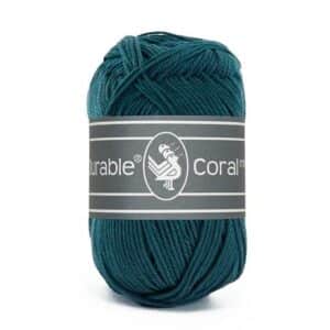 Durable Coral Mini kleur 375 Petrol