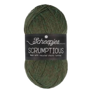 Scheepjes Scrumptious 100gram kleur 360 Chocolate Mint Bark