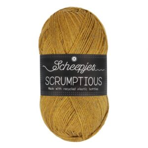 Scheepjes Scrumptious 100gram kleur 323 Cinnamon Peach Cobbler