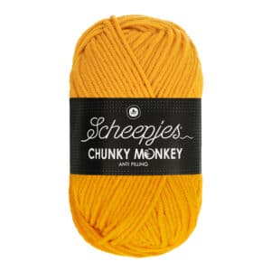 Scheepjes Chunky Monkey 100 gram kleur 1114 Golden Yellow