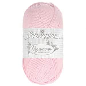 Scheepjes Organicon 50 gram kleur 206 Soft Blossom