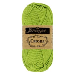 Scheepjes Catona 25 gram kleur 205 Kiwi