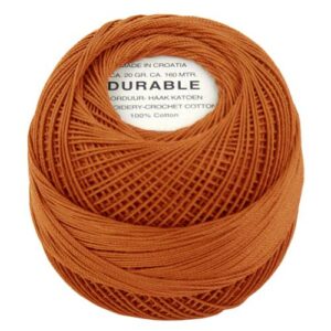Durable Borduur- en Haakkatoen – 100% Katoen – 20g / 160m kleur 1033