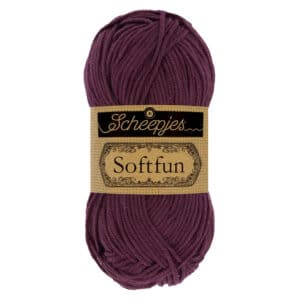 Scheepjes Softfun 50 gram kleur 2493 Heath