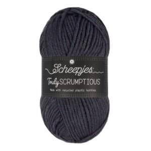 Scheepjes Truly Scrumptious 100gram kleur 348 Chocolate Berry Mug Cake