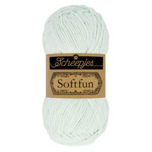 Scheepjes Softfun 50 gram kleur 2630 Arctic