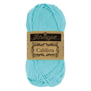 Scheepjes Cahlista 50 gr kleur 397 Cyan