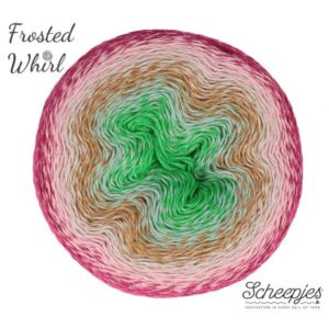 Scheepjes Frosted Whirl kleur 322 Skinny Scream