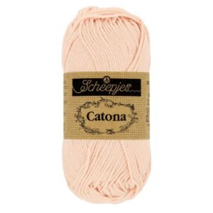 Scheepjes Catona 25 gram kleur 263 Petal Peach