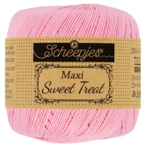 Scheepjes Maxi Sweet Treat 25gr kleur 749 Pink