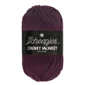 Scheepjes Chunky Monkey 100 gram kleur 2007 Plum