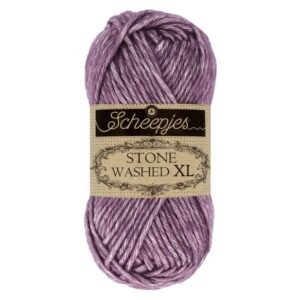 Scheepjes Stone Washed XL 50 gr kleur 851 Deep Amethyst