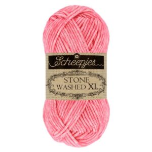 Scheepjes Stone Washed XL 50 gr kleur 875 Rhodochrosite