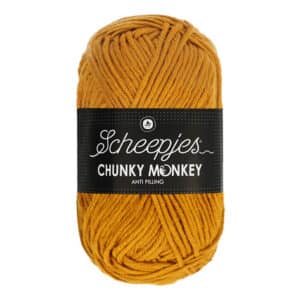 Scheepjes Chunky Monkey 100 gram kleur 1709 Ochre