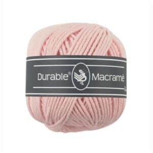 Durable Macramé kleur 203 Light Pink