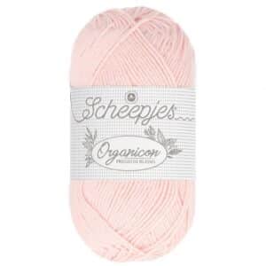 Scheepjes Organicon 50 gram kleur 250 Powder Pink