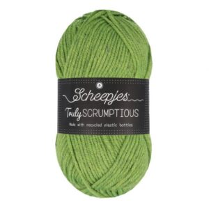 Scheepjes Truly Scrumptious 100gram kleur 326 Matcha Chiffon Cake