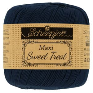 Scheepjes Maxi Sweet Treat 25gr kleur 124 Ultramarine