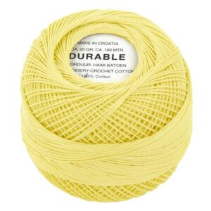 Durable Borduur- en Haakkatoen – 100% Katoen – 20g / 160m kleur 1109