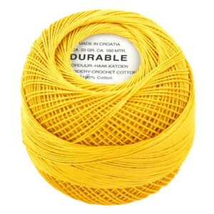 Durable Borduur- en Haakkatoen – 100% Katoen – 20g / 160m kleur 1009
