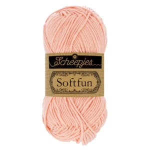 Scheepjes Softfun 50 gram kleur 2620 Starfish