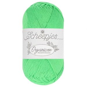 Scheepjes Organicon 50 gram kleur 230 Peppermint