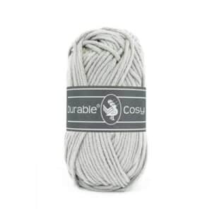 Durable Cosy kleur 2228 Silver Grey