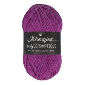 Scheepjes Truly Scrumptious 100gram kleur 376 Acai Bowl