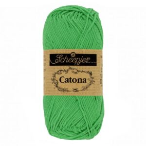 Scheepjes Catona 25 gram kleur 389 Apple Green